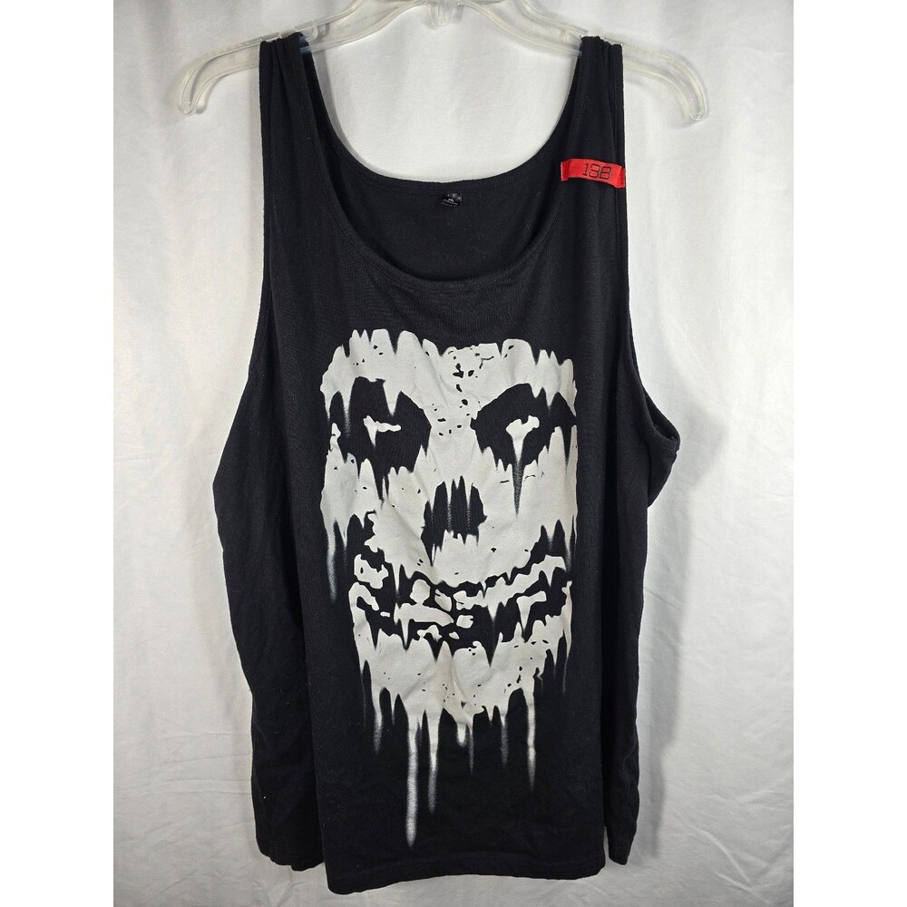 THE MISFITS 138 Sleeveless Tank Top T-Shirt Adult Medium Punk Rock Size 2XL